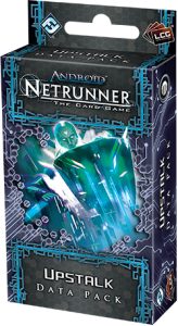 Android: Netrunner Upstalk Data Pack (Photo Credit: Fantasy Flight Games)