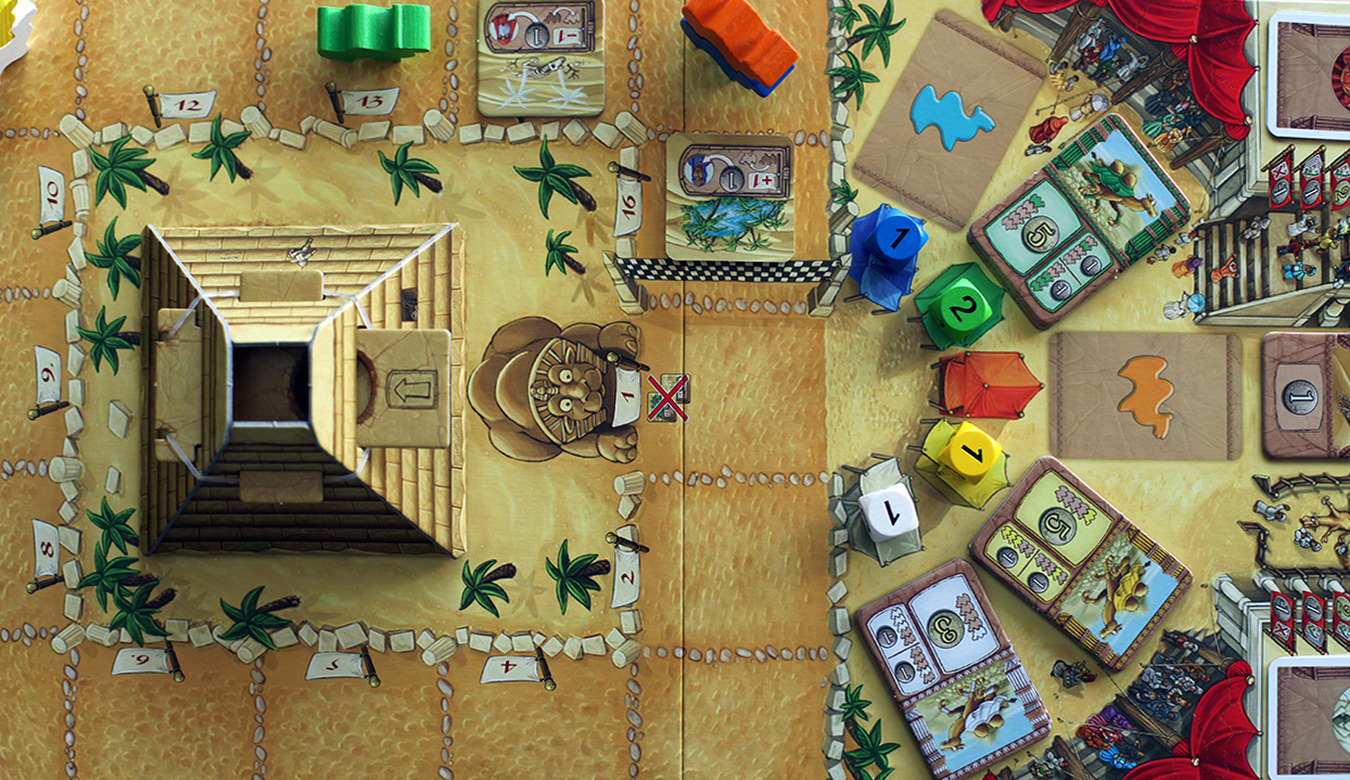Camel Up  Review • The League of Nonsensical Gamers