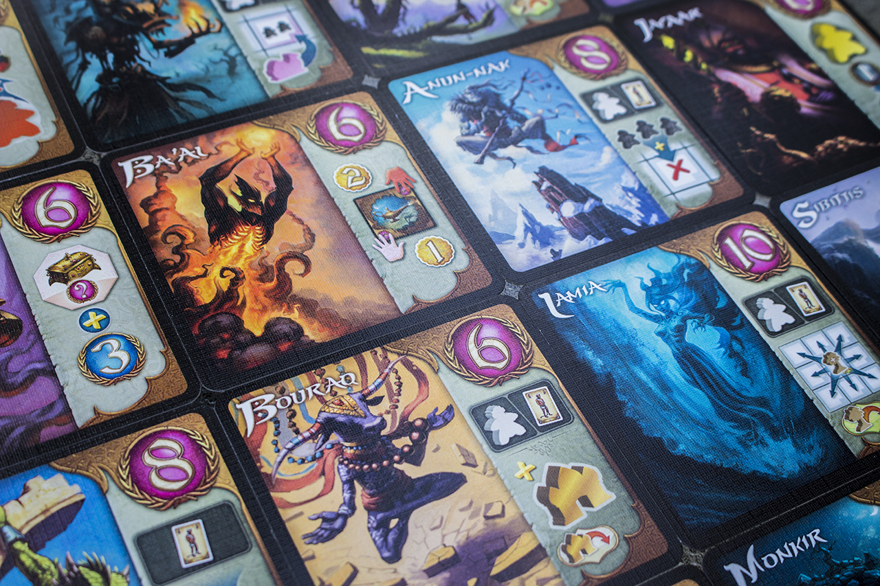 Five Tribes Game Review — Meeple Mountain