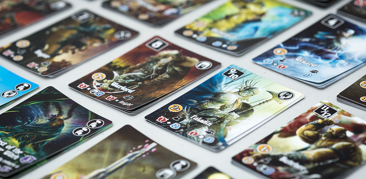 Valeria: Card Kingdoms  Review • The League of Nonsensical Gamers