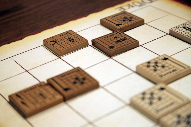 DIY Wooden Game Board for the The Duke (Catalyst Game Labs