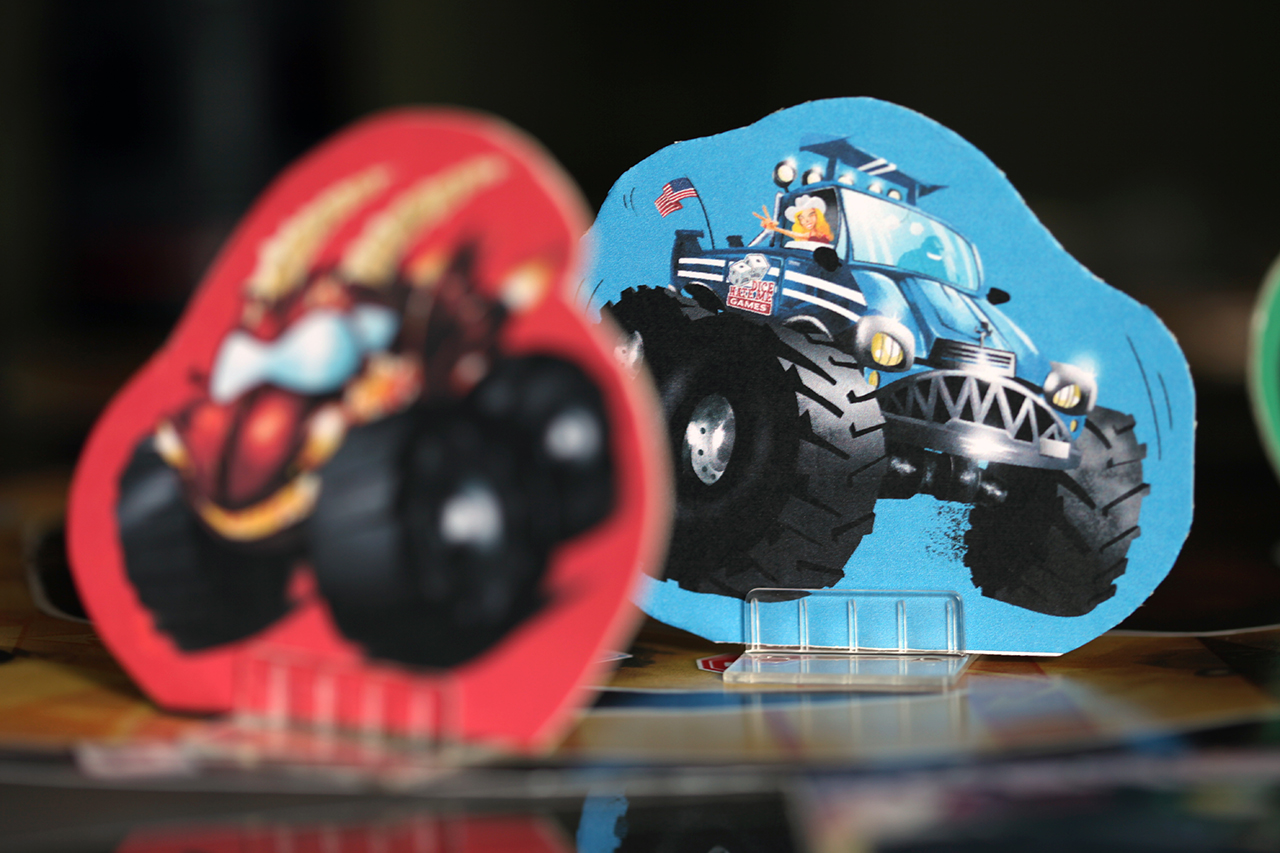 Monster Truck Mayhem, Board Game